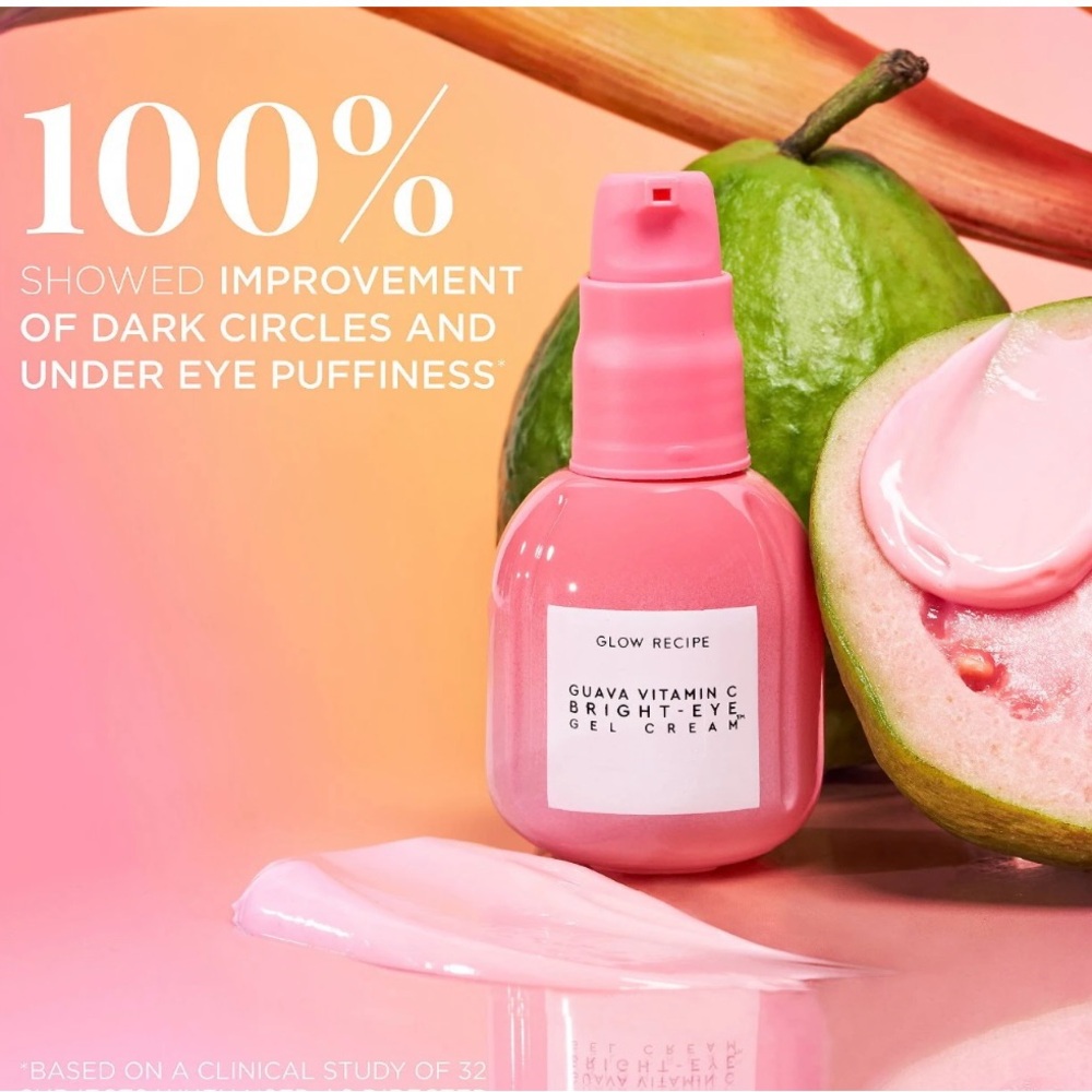 Glow Recipe Guava Vitamin C Bright-Eye Gel Cream